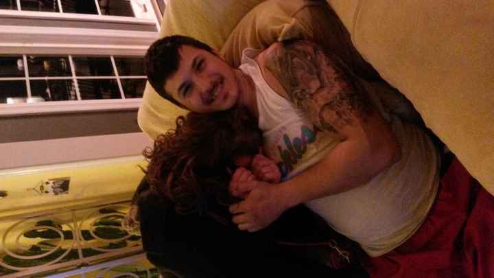 Share your favorite  non professional picture of you, and your SO