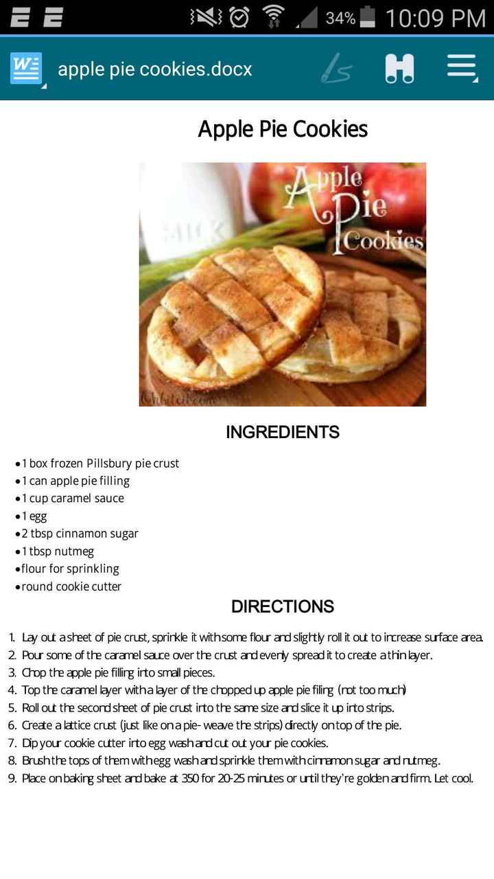 NWR-Baking?