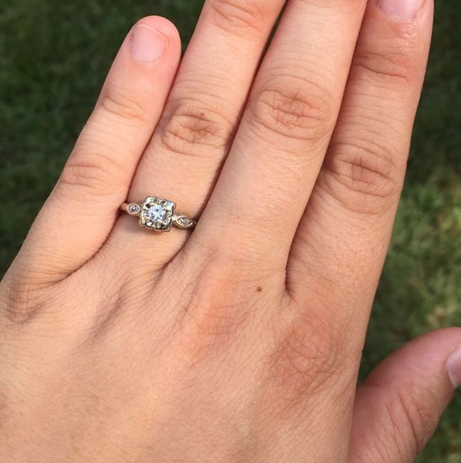 Show off your rings!!!