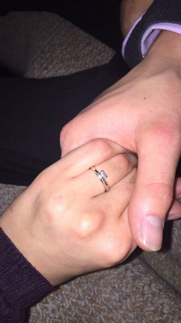 Let me see those pretty rings!!