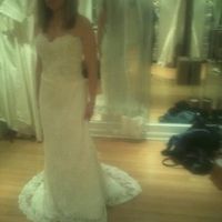 This Never gets old! Show us your dress :)