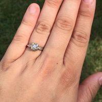 Show off your rings!!!