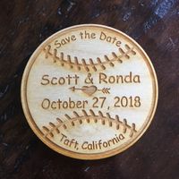 Obsessed with my Save the Dates!