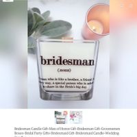 Brides-people Gifts: What are you giving to your bridesmaids? - 1
