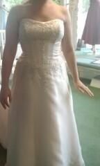 Picked up my dress yesterday!