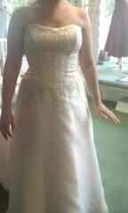 Picked up my dress yesterday!