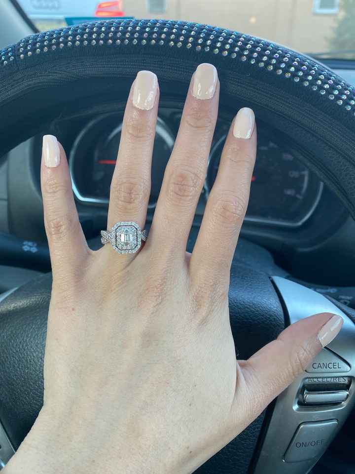 2023 Brides - Show us your ring! - 1