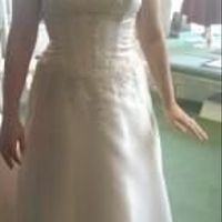 Picked up my dress yesterday!