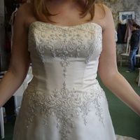 Picked up my dress yesterday!