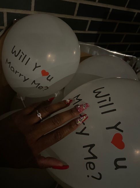 My 30th bday and Surprise Proposal 2