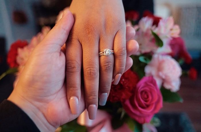 Brides of 2022! Show us your ring! 9