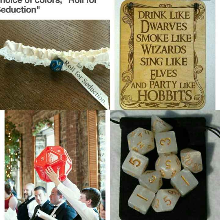 Personalizing the wedding