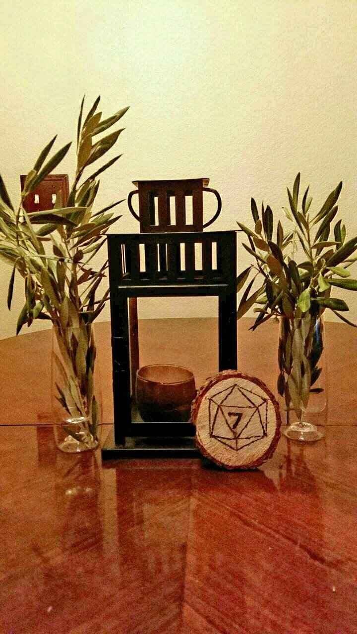 Paging centerpieces - Simple centerpieces