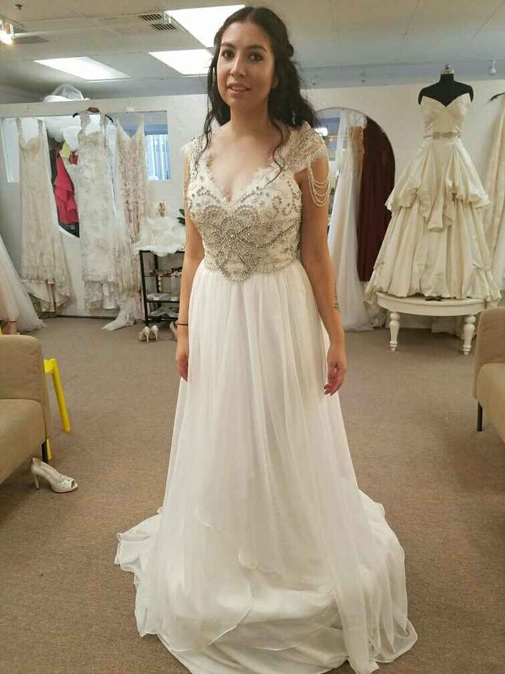 Finally said yes to the dress !