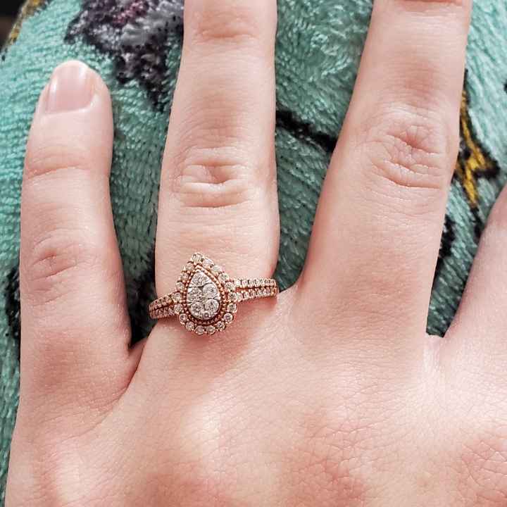 Brides of 2022! Show us your ring! - 1