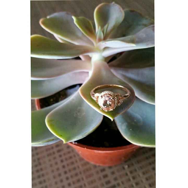 Unique engagement rings?!?