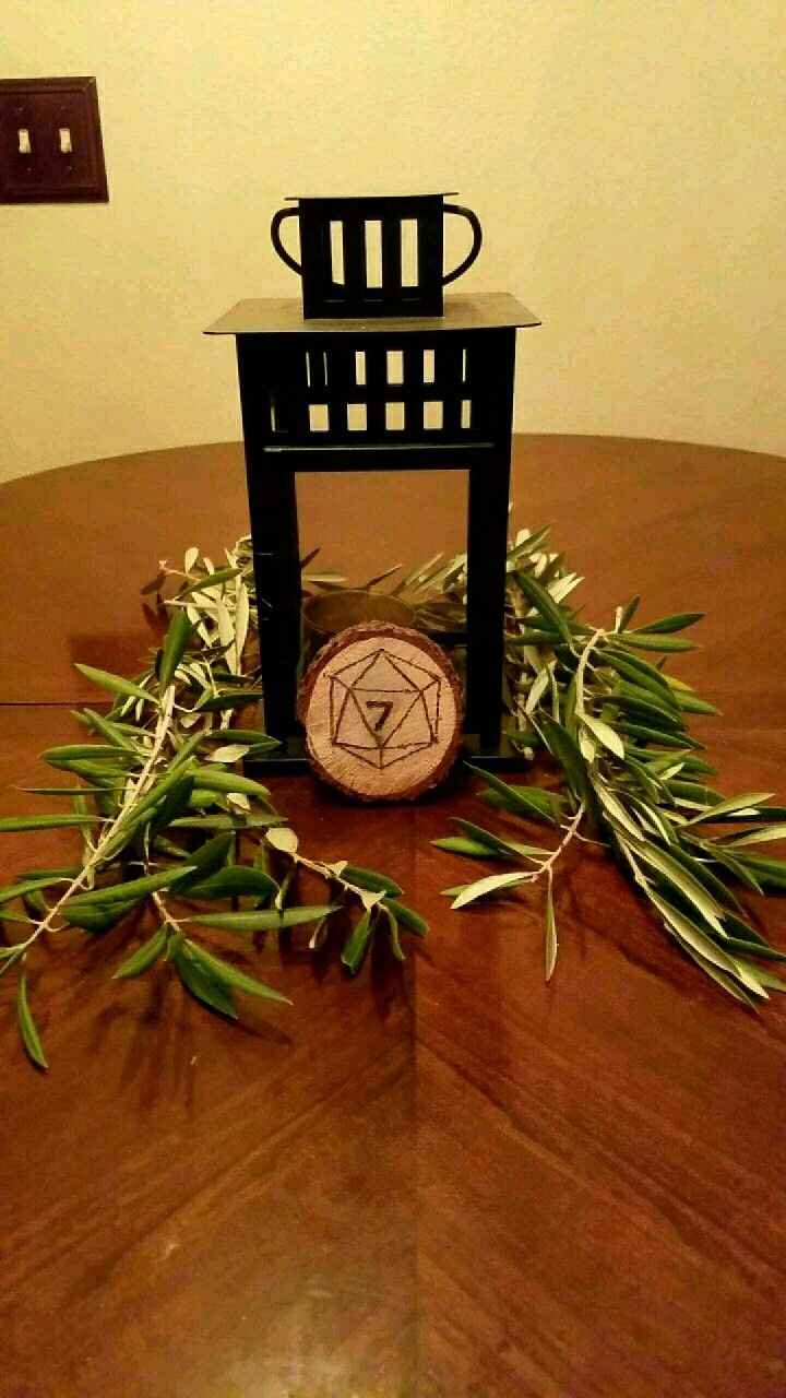 Paging centerpieces - Simple centerpieces