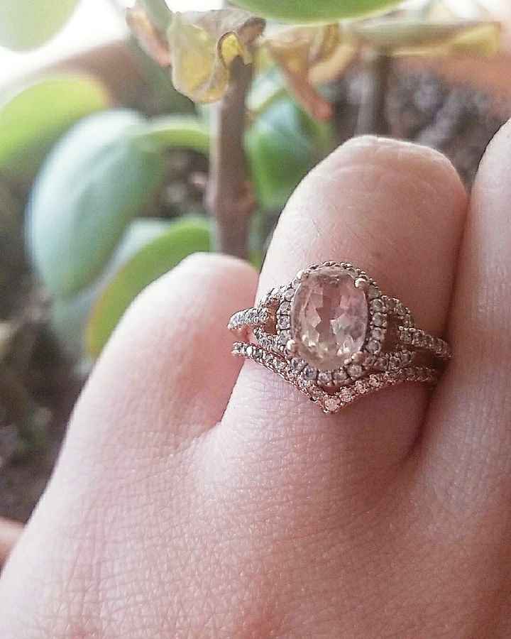 Picked out my wedding band!