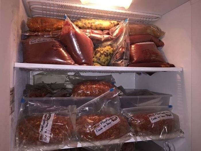 NWR: freezer meals and meal prep