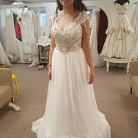 I said YES to the dress!!