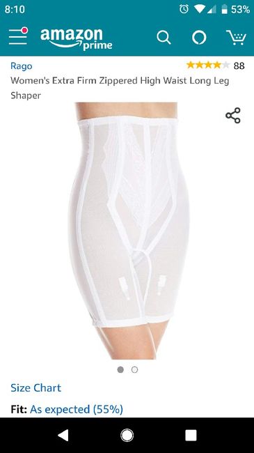 Shapewear for apple shaped body shape...do they stay up? 3