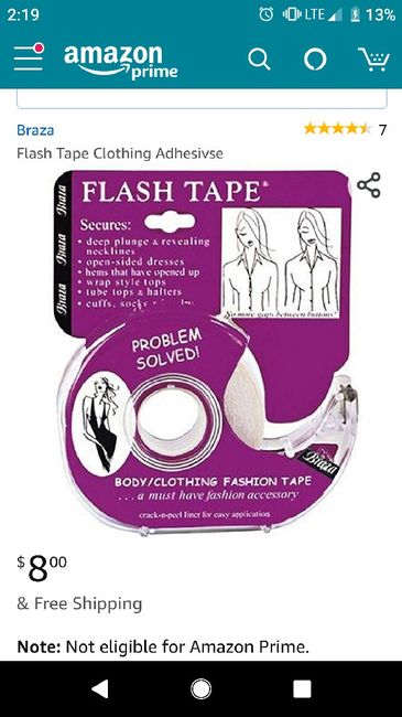 Fashion tape recommendations! - 1
