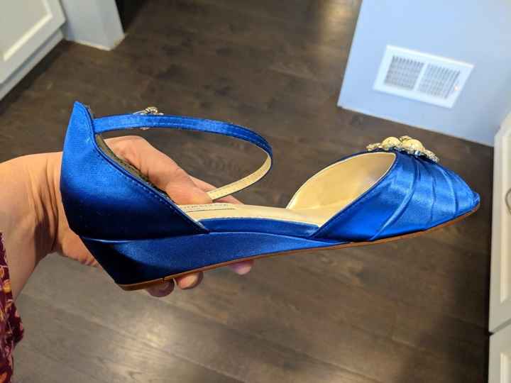 Wedding heels or flats? - 1