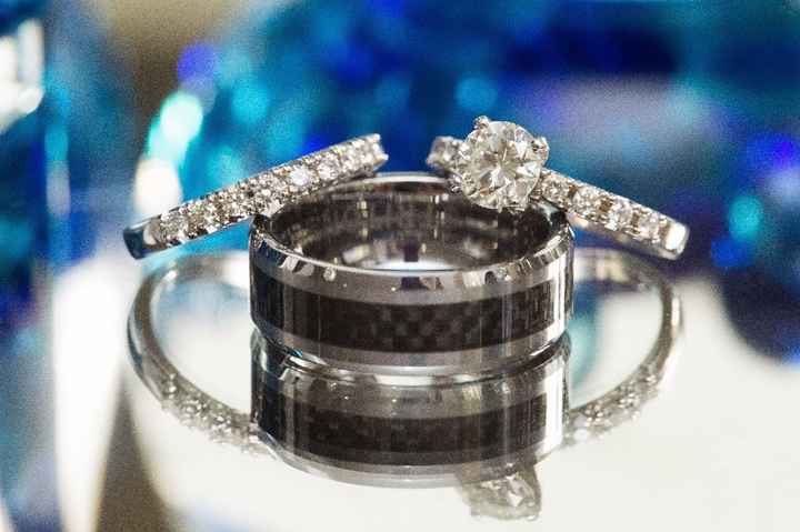 Did you help pick your ring? - 1