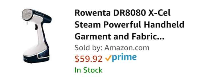 Tulle wedding dress is wrinkled - 1