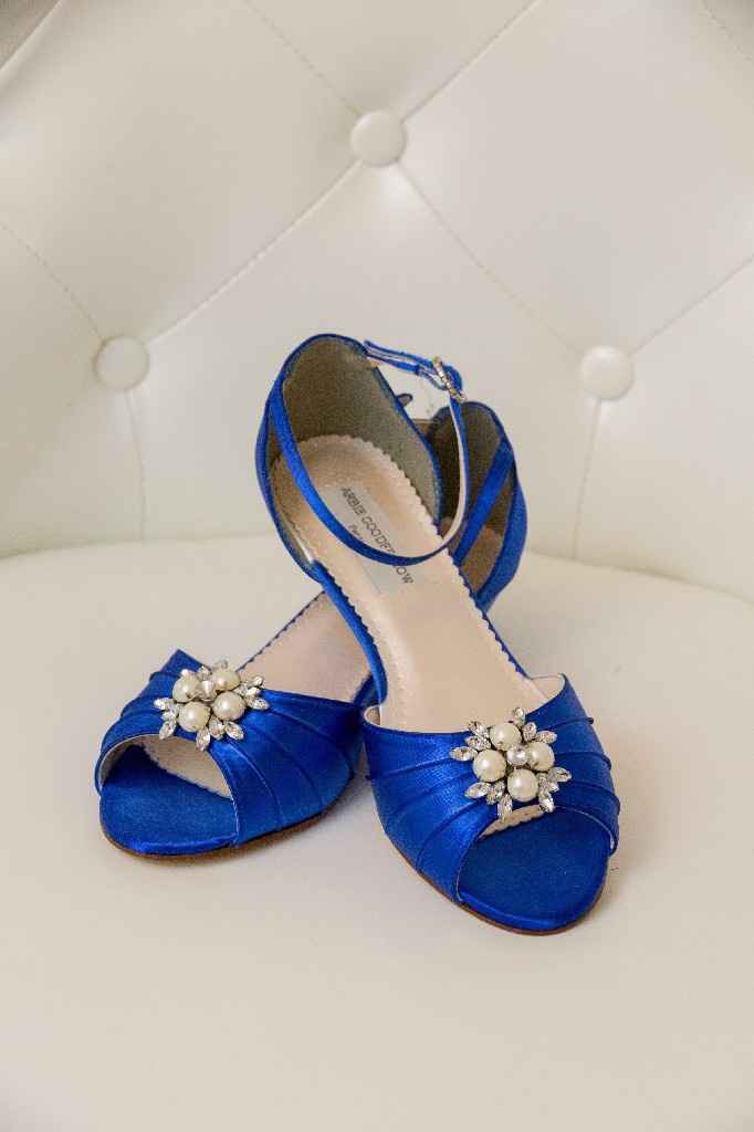 High Heels, Low Heels, or Flats - 1