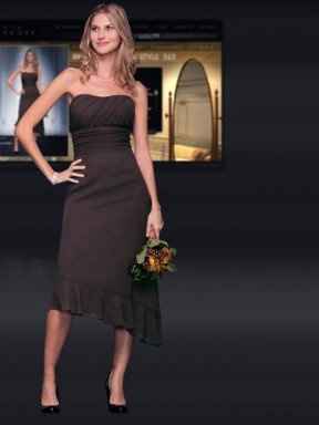 Chocolate Brown Dress