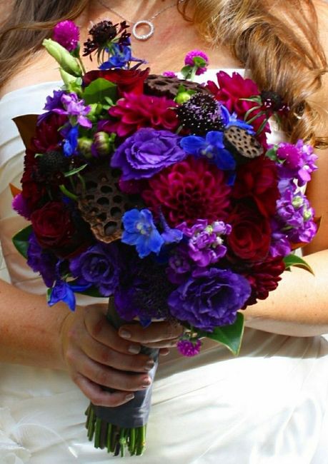 Ideas for Fun Colors for a Late September Wedding?? 4