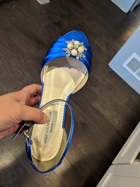 Wedding wedges - 1