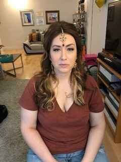 tikka and earrings - not shown 2 necklaces