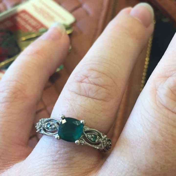 Emerald rings?