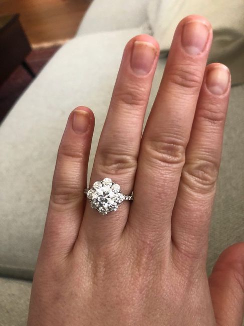 Brides of 2020!  Show us your ring! 6