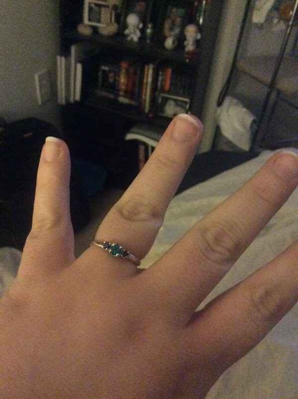 Show me your gorgeous rings <3