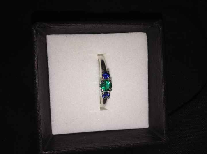 Show me your gorgeous rings <3