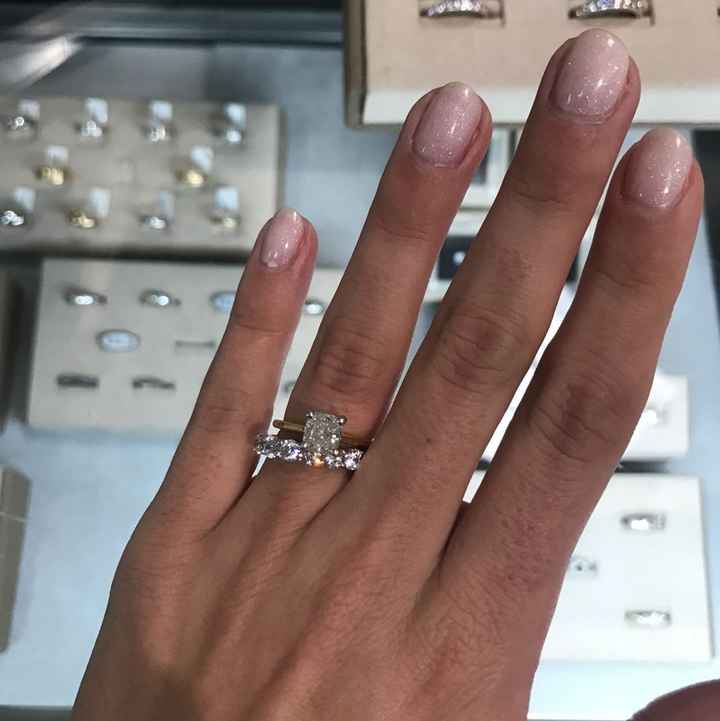 Engagement ring pictures?