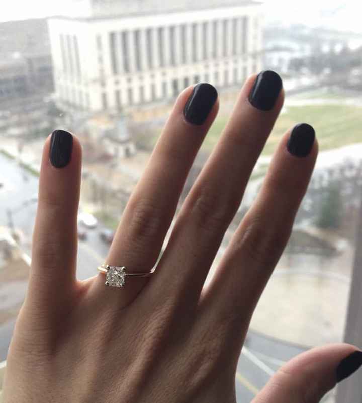 Let me see your gorgeous rings!