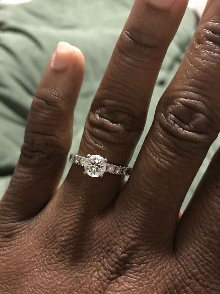 Let's see those rings!