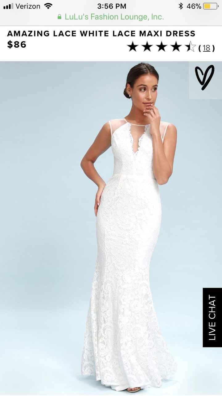 Show me you Davids Bridal Dress - 2