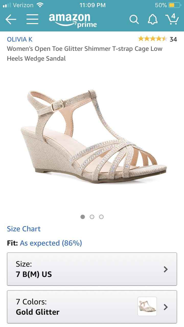 Comfortable shoes? - 1