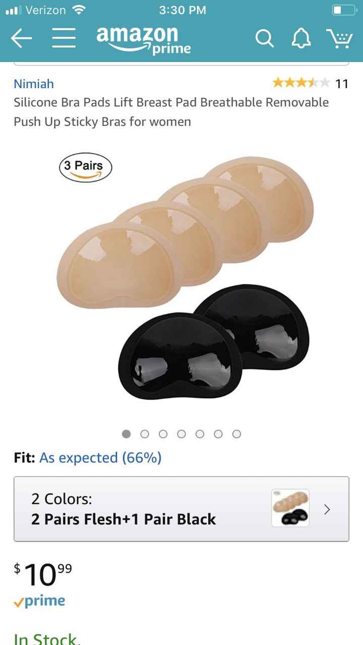 Little boob probs - 1