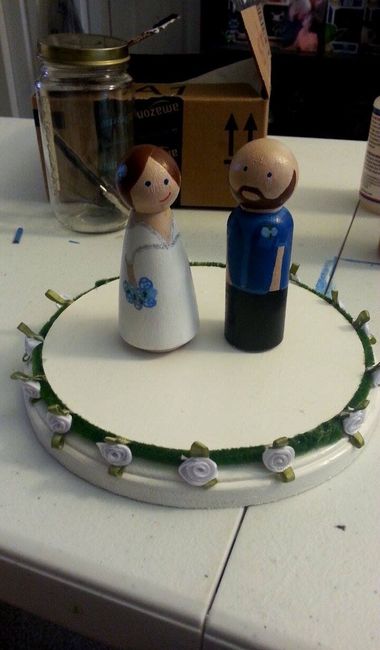 Wedding Cake Topper