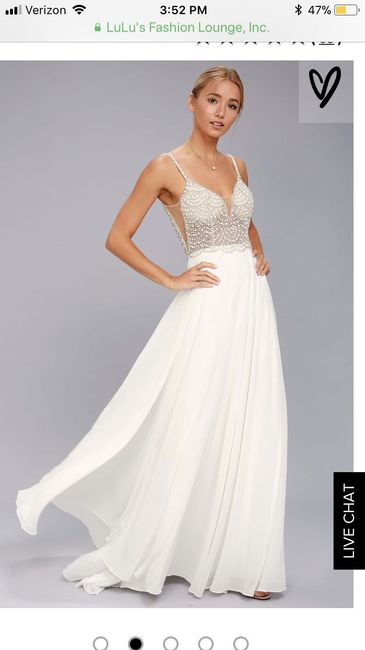 Show me you Davids Bridal Dress - 1