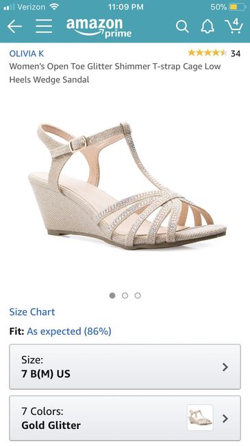 Comfortable shoes? - 1