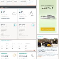 Just for fun: Post a screenshot of the weather forecast for your wedding day!