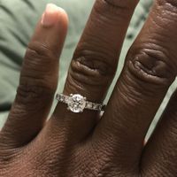 Let's see those rings!