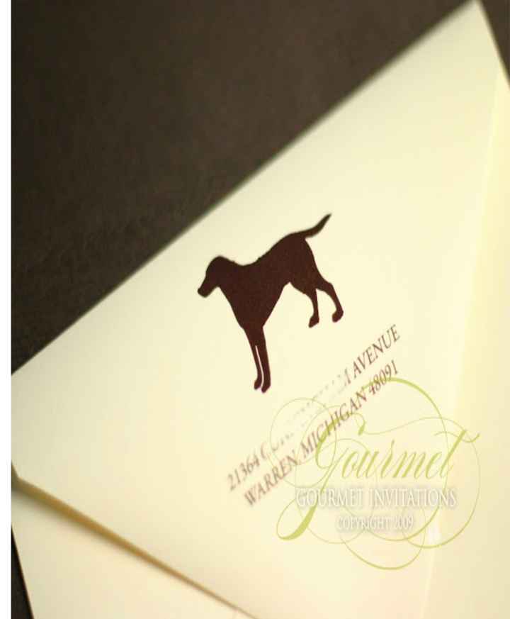 Invitation/save the dates - 2